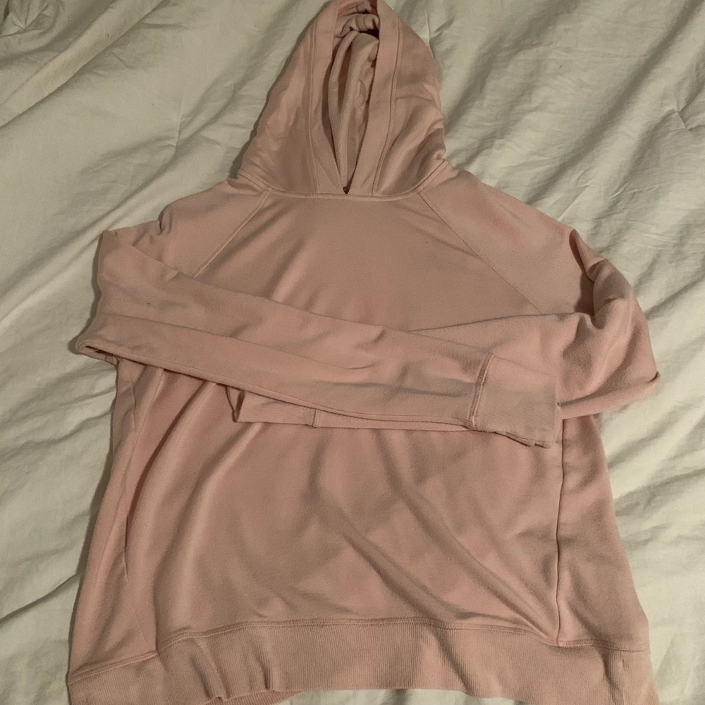 Athleta split back hoodie